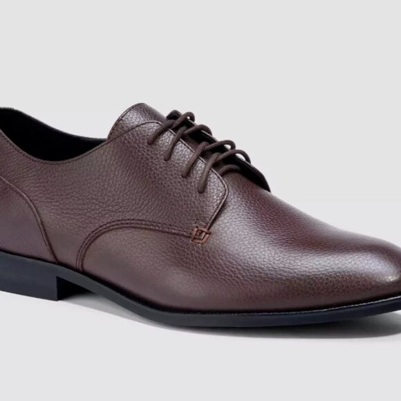 Coach | NEW Men\'s Dark Brown Graham Derby | Size 12